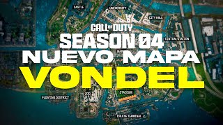 ASI ES EL NUEVO MAPA DE CALL OF DUTY WARZONE  VONDEL [upl. by Nosro132]