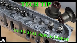 How to replace LS valve seals  Built Bottom End Performance Tech Tip [upl. by Riordan]