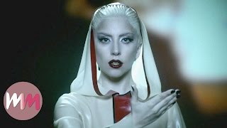 Top 10 Best Lady Gaga Music Videos [upl. by Katonah120]