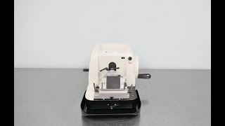 Leica RM2125 Microtome ID 17963 [upl. by Nagaet]