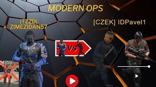 ZIMEZIDAN57 VS CZEK IDPavel1 Modern OPS GAMEPLAY 🎮 💥💥🔥🔥🔥🚀 [upl. by Audri]