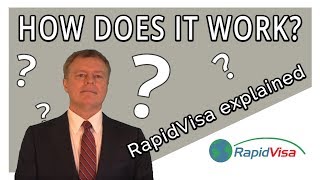 How Does RapidVisa Work [upl. by Oah]