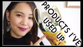 使い切りコスメの紹介  Products Ive Used Up [upl. by Henson480]