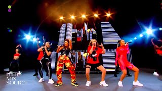 Little Mix  Reggaeton Lento Live on 538  Koningsdag 2019 [upl. by Nodnar]