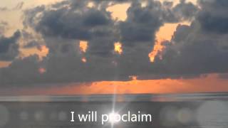 All heaven declares with lyrics  Martin Ball [upl. by Mccartan318]