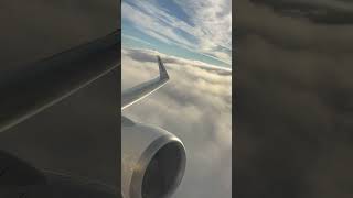 TimeLapse Ryanair Flight from Frankfurt to Barcelona ✈️🌍 [upl. by Housen]