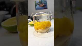 Healthy Trifle Dessert Recipe 🫐🥭🍰 [upl. by Chien]