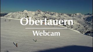 Webcam Obertauern – Traumhafter Skitag in den Salzburger Bergen [upl. by Yak710]