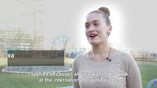 Why intern at the United Nations [upl. by Carmelita]