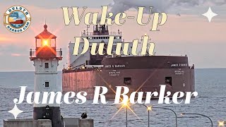 quotWakeUp Duluthquot James R Barker arrived in Duluth 07052024 [upl. by Atsocal940]