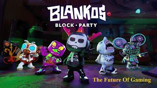 Blankos Block Party Gameplay blankos trending gaming viral web3 nft toys game future nfts [upl. by Fulton]