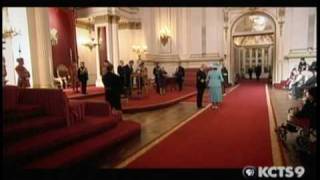 Queen Elizabeth investiture ceremony [upl. by Columba]