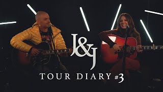 JesseyJoy DiarioTour 3  Te Esperé Promo Tour [upl. by Grimbald]