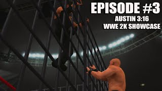 Episode 3 WWE 2K16 ShowcaseAustin 316 [upl. by Tol563]