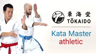 Karateanzug TOKAIDO Kata Master Athletic WKF Karategi  Ilja Smorguner amp Kenichi Sato [upl. by Tenej]