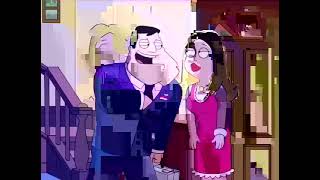 American Dad Intro but on a Very Corrupted Computer [upl. by Nod]