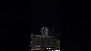 Eröffnungsfeuerwerk Herbstmesse Freiburg im Breisgau 2024 [upl. by Estren]