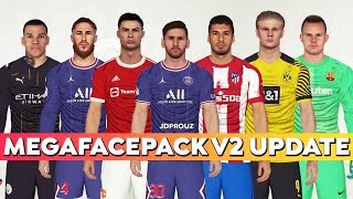 PES 2019 FACE PACK 2022 [upl. by Falito]