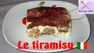 La recette facile du tiramisu  recette facile [upl. by Soraya228]