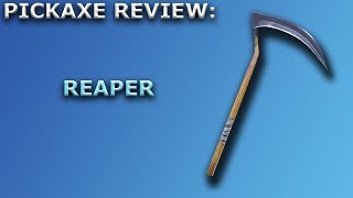 Reaper Pickaxe Review  Sound Showcase  Fortnite Battle Royale [upl. by Kling93]