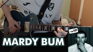 Mardy Bum  Arctic Monkeys Electric Guitar Cover [upl. by Bord988]