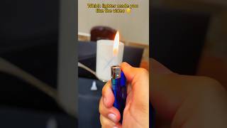 Lighter 🆚 Bar Which lighter made you like the video creativelighter [upl. by Brest984]