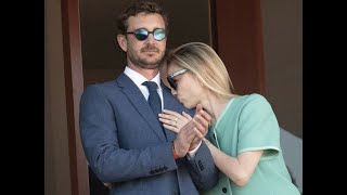 Beatrice Borromeo e Pierre Casiraghi um casal apaixonado no Masters Monte Carlo [upl. by Aliekat]