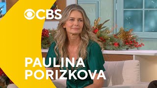 The Talk  Paulina Porizkova is choosing to be grateful Post Ric Ocasek Death [upl. by Arrec75]