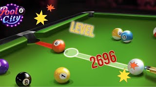 Pooking  Billiards City Level 2696 [upl. by Tezile]