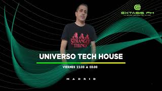 UNIVERSO TECH HOUSE 18 10 2024  ETASIS FM MADRID [upl. by Sterne127]