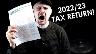 SELF EMPLOYED How does a self assessment tax return work in the UK [upl. by Gizela]