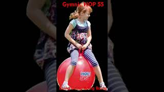 Girls Bouncy Gymnic HOP 55 bouncesboings522 [upl. by Edana]