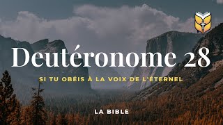 la Bible Deutéronome 28 Louis Segond BibleVision [upl. by Roht]