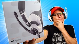 Epos H3 Hybrid Gaming Headset Review BETTER MPG [upl. by Ynavoj]