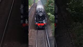 BT3  Britannia No 70000 21st August 2024 HeritageSteam Britannia Trains PtarmiganTrains [upl. by Eugilegna]