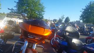 Pendleton Oregon Bike Week July21st 2018 [upl. by Rugg]