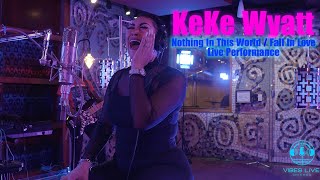 KeKe Wyatt Nothin In This WorldFall In Love Live Performance [upl. by Yreved]