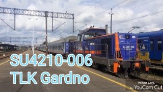 SU4210006 z TLK Gardno Lębork  Łeba rusza ze stacji początkowej 28072024 [upl. by Nyleuqcaj169]