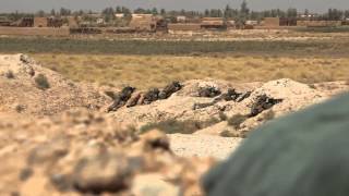 Marines and Afghan Soldiers Defend Patrol Base in Helmand Province [upl. by Ynots]