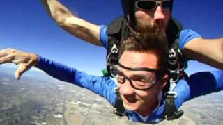 Skydivers Parachute Fails [upl. by Isiad152]