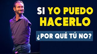 SI ESTO NO TE MOTIVA NADA LO HARÁ  Superación Personal con Nick Vujicic [upl. by Basile]