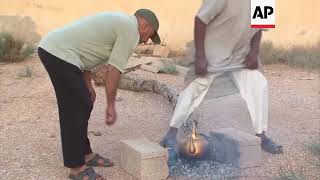 Residents return to Tawergha after peace treaty [upl. by Darnall]