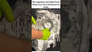 First time gas hole Cleaning in 20 years 😲carbruh cardetailing satisfying carwashgram viral [upl. by Sira]