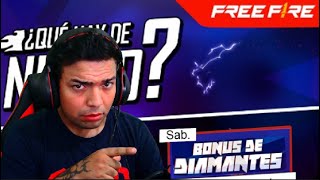 YA SALIO LA NUEVA AGENDA SEMANAL Y ANALIZAMOS TODO LO QUE VENDRA BONUS DE DIAMANTES  FREE FIRE [upl. by Ratep]