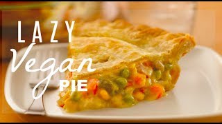 EASY SAVOURY VEGAN PIE  Sarah Lewis Recipe [upl. by Oly542]