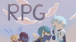 RPG  meme Genshin Impact [upl. by Eilrac598]