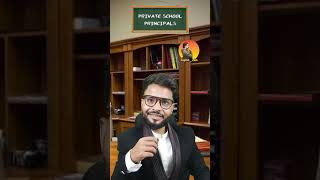 🤣🤣Or Kise Chahiye Chutti 🤣🤣 principal schoolcapitalzaib schoollife funny comedyvirelshorts [upl. by Neibart]