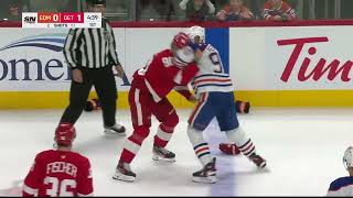 NHL Highlights  Oilers vs Red Wings  October 27 2024 [upl. by Koral]