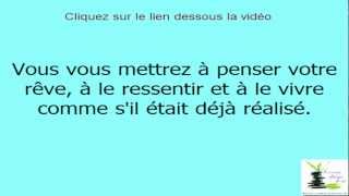 Le secret de la loi de lattraction  Allez au bout de vos rêves [upl. by Dnomad]