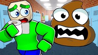 Dont Poop Yourself at School  Roblox [upl. by Salzhauer]